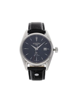 Zegarek Roamer Searock Classic 210633 41 55 02 Czarny ze sklepu eobuwie.pl w kategorii Zegarki - zdjęcie 182043481