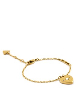 Bransoletka Guess JUBB05 057JW Złoty ze sklepu eobuwie.pl w kategorii Bransoletki - zdjęcie 182043493