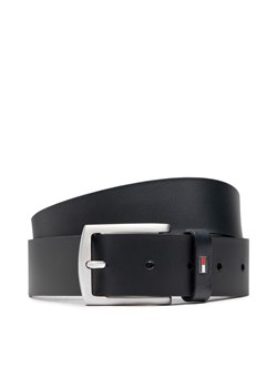 Pasek Męski Tommy Hilfiger New Denton 3.5 AM0AM08360 Czarny ze sklepu eobuwie.pl w kategorii Paski męskie - zdjęcie 182043510