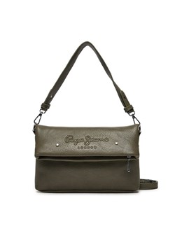 Torebka Pepe Jeans PL031586 Khaki ze sklepu eobuwie.pl w kategorii Torebki damskie - zdjęcie 182043522