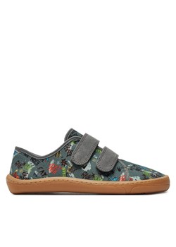 Kapcie Froddo Barefoot Canvas G1700390-1 D Szary ze sklepu eobuwie.pl w kategorii Kapcie dziecięce - zdjęcie 182043543