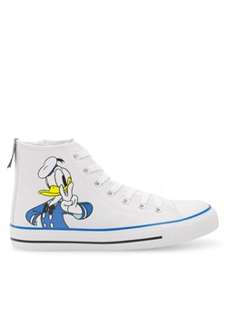 Trampki Donald Duck CS-SS24-345DDON Biały ze sklepu eobuwie.pl w kategorii Trampki dziecięce - zdjęcie 182043560