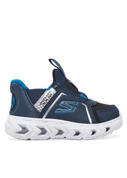 Sneakersy Skechers Hypno-Flash 2.0 - Vexlux 403830N/NVBK Czarny ze sklepu eobuwie.pl w kategorii Buty sportowe dziecięce - zdjęcie 182043564