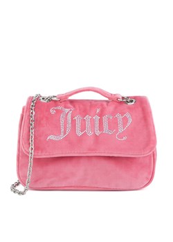 Torebka Juicy Couture BEJXT5459WPO Różowy ze sklepu eobuwie.pl w kategorii Listonoszki - zdjęcie 182043570