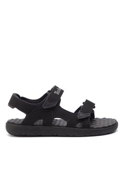 Sandały Timberland Perkins Row 2-Strap TB0A1QY20011 Czarny ze sklepu eobuwie.pl w kategorii Sandały dziecięce - zdjęcie 182043604