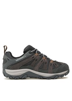 Trekkingi Merrell Alverstone 2 J037177 Szary ze sklepu eobuwie.pl w kategorii Buty trekkingowe męskie - zdjęcie 182043622