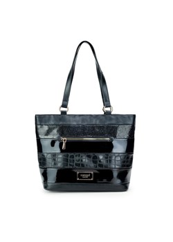 Torebka Monnari TORIMP0-24J-BAG4800-KM20D000-R00 Czarny ze sklepu eobuwie.pl w kategorii Torby Shopper bag - zdjęcie 182043634