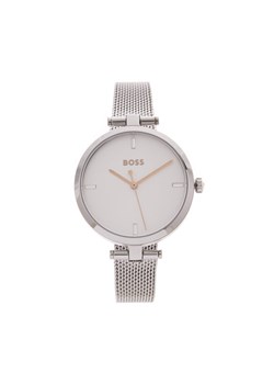 Zegarek BOSS Majesty 1502653 Srebrny ze sklepu eobuwie.pl w kategorii Zegarki - zdjęcie 182043650