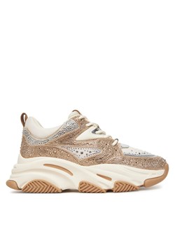 Sneakersy Steve Madden Privy SM19000082 Beżowy ze sklepu eobuwie.pl w kategorii Buty sportowe damskie - zdjęcie 182043654