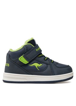 Sneakersy KangaRoos K-CPI Kalino Mid EV 00045 000 4054 Czarny ze sklepu eobuwie.pl w kategorii Buty sportowe dziecięce - zdjęcie 182043660