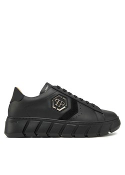 Sneakersy PHILIPP PLEIN SAES USC0698 PLE075 Czarny ze sklepu eobuwie.pl w kategorii Buty sportowe męskie - zdjęcie 182043661