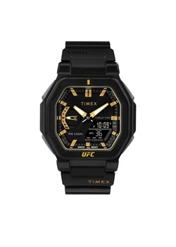 Zegarek Timex UFC Colossus TW2V55300 Czarny ze sklepu eobuwie.pl w kategorii Zegarki - zdjęcie 182043670