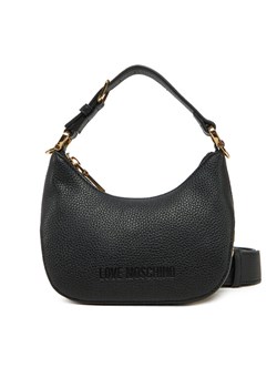 Torebka LOVE MOSCHINO JC4019PP1MLT0000 Czarny - id: 8059610897526 - marki Love Moschino - 182043694 Torebka LOVE MOSCHINO JC4019PP1MLT0000 Czarny ze sklepu eobuwie.pl w kategorii Torebki damskie - zdjęcie 182043694