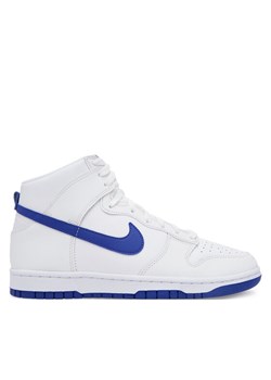 Sneakersy Nike Dunk Hi Retro DV0828 101 Biały ze sklepu eobuwie.pl w kategorii Buty sportowe męskie - zdjęcie 182043701