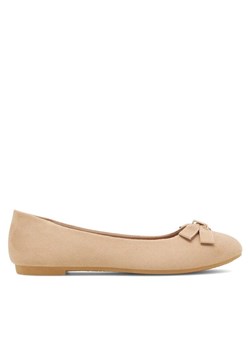 Baleriny JENNY WYL04066-1 Beżowy ze sklepu eobuwie.pl w kategorii Balerinki - zdjęcie 182043710