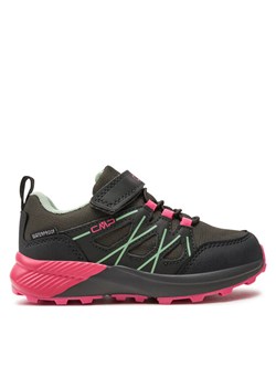 Trekkingi CMP Kids Hulysse Wp 3Q15894 Czarny ze sklepu eobuwie.pl w kategorii Buty sportowe dziecięce - zdjęcie 182043753