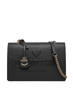 Torebka LOVE MOSCHINO JC4113PP1ML1000A Czarny ze sklepu eobuwie.pl w kategorii Torebki damskie - zdjęcie 182043761