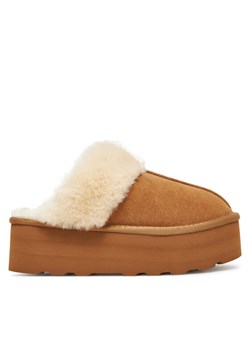 Kapcie DeeZee DZ-AW12 Brązowy - id: 2230083244598 - marki DeeZee - 182043773 Kapcie DeeZee DZ-AW12 Brązowy ze sklepu eobuwie.pl w kategorii Kapcie damskie - zdjęcie 182043773