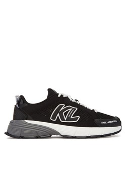 Sneakersy KARL LAGERFELD Orion KL65521 Czarny ze sklepu eobuwie.pl w kategorii Buty sportowe damskie - zdjęcie 182043792