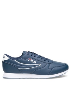 Sneakersy Fila ORBIT LOW 1010263_29Y Niebieski ze sklepu eobuwie.pl w kategorii Buty sportowe męskie - zdjęcie 182043831
