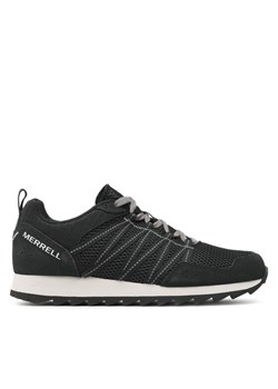 Sneakersy Merrell Alpine Sneaker Sport J003263 Czarny ze sklepu eobuwie.pl w kategorii Buty sportowe męskie - zdjęcie 182043840
