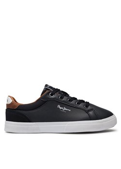 Sneakersy Pepe Jeans PBS30569 Granatowy ze sklepu eobuwie.pl w kategorii Trampki dziecięce - zdjęcie 182043843