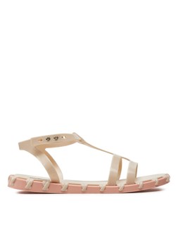 Sandały Melissa Melissa Ana Sandal Ad 33879 Beżowy ze sklepu eobuwie.pl w kategorii Sandały damskie - zdjęcie 182043863
