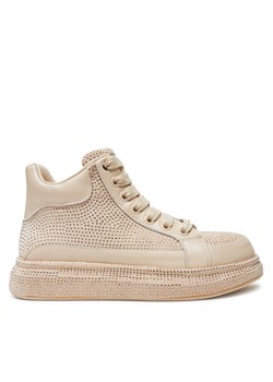 Sneakersy GOE OO2N4009 Beżowy ze sklepu eobuwie.pl w kategorii Buty sportowe damskie - zdjęcie 182043913