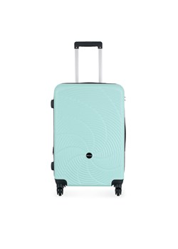 Walizka średnia Semi Line T5923-2 Zielony ze sklepu eobuwie.pl w kategorii Walizki - zdjęcie 182043924