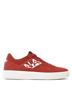Sneakersy Napapijri Bark NP0A4HL6 Czerwony ze sklepu eobuwie.pl w kategorii Półbuty męskie - zdjęcie 182043934
