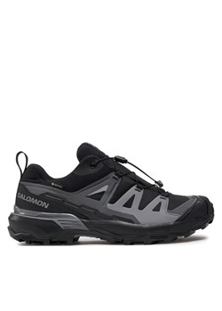 Sneakersy Salomon X Ultra 360 GORE-TEX L47453200 Czarny ze sklepu eobuwie.pl w kategorii Buty trekkingowe męskie - zdjęcie 182043944
