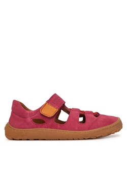 Sandały Froddo Barefoot Elastic Sandal G3150262-12 D Różowy ze sklepu eobuwie.pl w kategorii Sandały dziecięce - zdjęcie 182043962