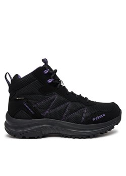 Trekkingi Treksta Grimsta Gtx Mid W GORE-TEX 224011061-870 Czarny ze sklepu eobuwie.pl w kategorii Buty trekkingowe damskie - zdjęcie 182044054