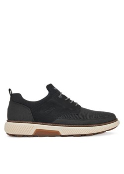 Sneakersy Rieker B3354-00 Czarny ze sklepu eobuwie.pl w kategorii Buty sportowe męskie - zdjęcie 182044071