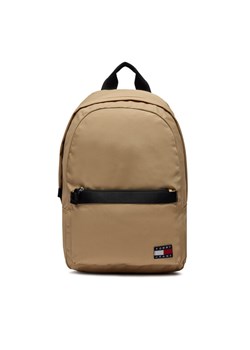 Plecak Tommy Jeans Tjm Daily Dome Backpack AM0AM11964 Beżowy ze sklepu eobuwie.pl w kategorii Plecaki - zdjęcie 182044081