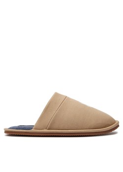Kapcie Polo Ralph Lauren 843937267004 Brązowy ze sklepu eobuwie.pl w kategorii Kapcie męskie - zdjęcie 182044101