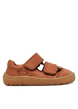 Sandały Froddo Barefoot Sandal G3150266-2 M Brązowy ze sklepu eobuwie.pl w kategorii Sandały dziecięce - zdjęcie 182044104