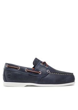 Mokasyny Timberland Cedar Bay TB0A28BM0191 Granatowy ze sklepu eobuwie.pl w kategorii Mokasyny męskie - zdjęcie 182044110