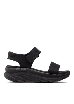 Sandały Skechers New Block 119226/BBK Czarny ze sklepu eobuwie.pl w kategorii Sandały damskie - zdjęcie 182044112