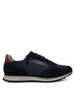 Sneakersy Bugatti 335-A021O-1469-4141 Granatowy ze sklepu eobuwie.pl w kategorii Buty sportowe męskie - zdjęcie 182044131