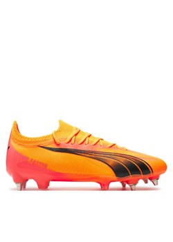 Buty do piłki nożnej Puma Ultra Ultimate Mxsgc 107747-03 Żółty ze sklepu eobuwie.pl w kategorii Buty sportowe męskie - zdjęcie 182044151