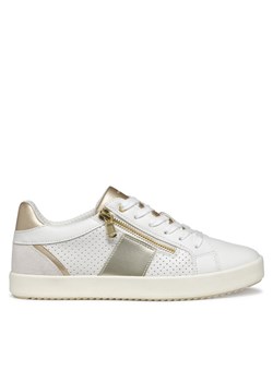 Sneakersy Geox D Blomiee D366HE 05422 C1352 Biały ze sklepu eobuwie.pl w kategorii Buty sportowe damskie - zdjęcie 182044152
