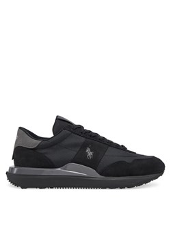 Sneakersy Polo Ralph Lauren Train 89 Pp 809965080002 Czarny ze sklepu eobuwie.pl w kategorii Buty sportowe męskie - zdjęcie 182044160