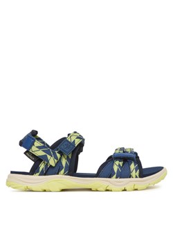 Sandały Jack Wolfskin 2 In 1 Sandal 4046421 S Granatowy ze sklepu eobuwie.pl w kategorii Sandały dziecięce - zdjęcie 182044164