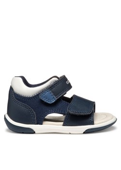 Sandały Geox B Sandal Zapito B556EA 05410 C4211 Granatowy ze sklepu eobuwie.pl w kategorii Sandały dziecięce - zdjęcie 182044172