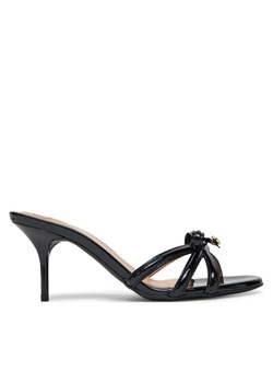 Klapki LOVE MOSCHINO JA28036G1MIH0000 Czarny ze sklepu eobuwie.pl w kategorii Klapki damskie - zdjęcie 182044181