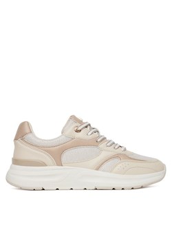 Sneakersy MEXX MI001014151W Beżowy ze sklepu eobuwie.pl w kategorii Buty sportowe damskie - zdjęcie 182044224
