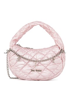 Torebka Juicy Couture BIJXT8664WIP Różowy ze sklepu eobuwie.pl w kategorii Torebki hobo - zdjęcie 182044241