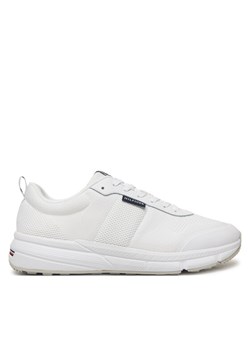 Sneakersy Tommy Hilfiger Lightweight Modern FM0FM05326 Biały ze sklepu eobuwie.pl w kategorii Buty sportowe męskie - zdjęcie 182044260