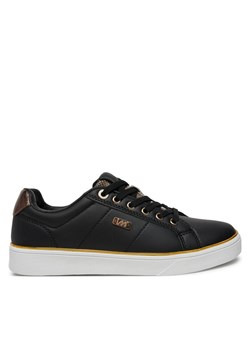 Sneakersy Lee Scarlet Women Low 50243003 Czarny ze sklepu eobuwie.pl w kategorii Buty sportowe damskie - zdjęcie 182044282